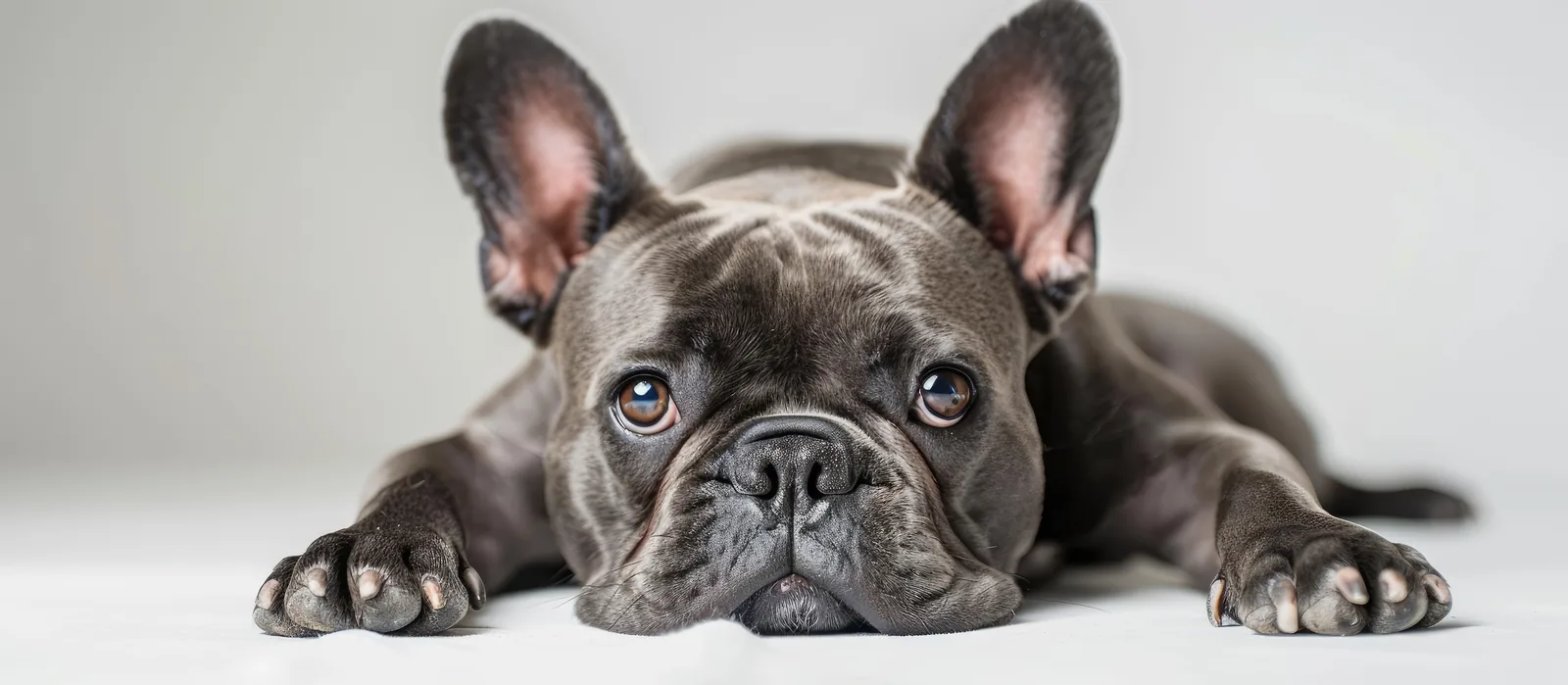 A French Bulldog